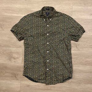 J. Crew Men’s Small Floral button down shirt